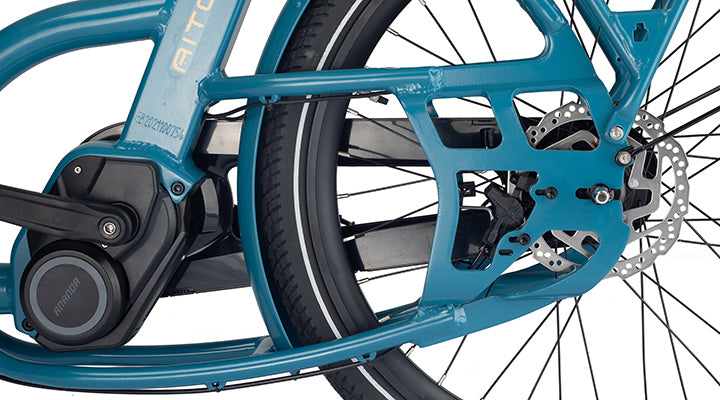 What Pedal-assist Motors Do Electric Cargo Bikes Mostly Use?