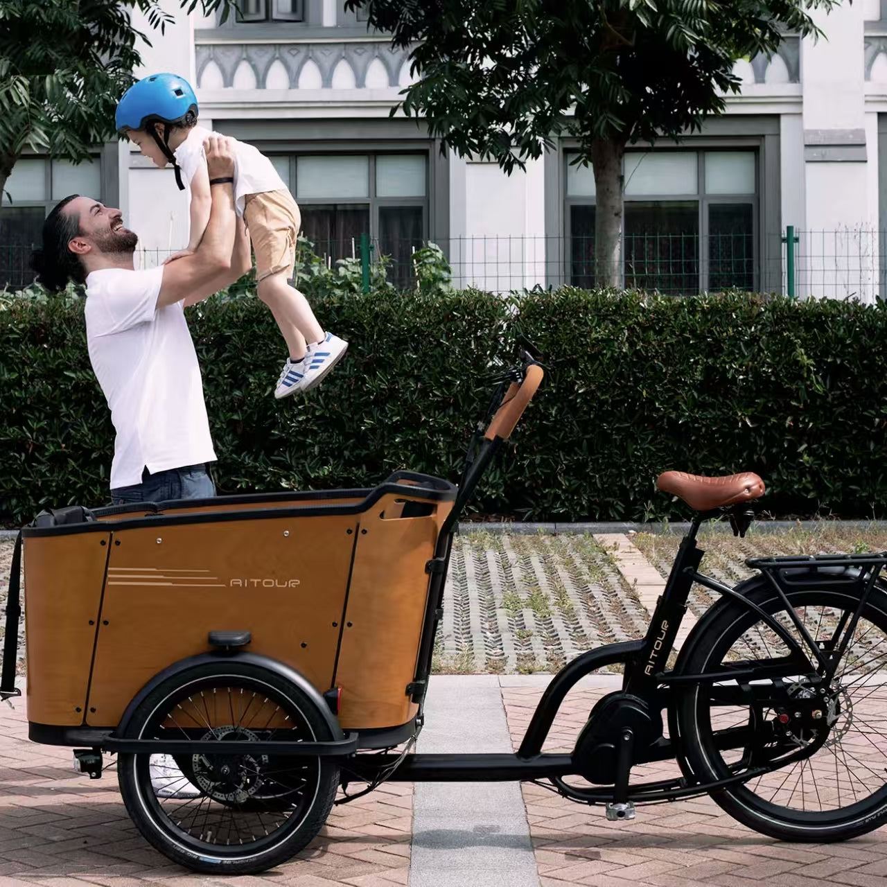 Ride. Live. Thrive — Discover Aitour Electric Cargo Bikes at Eurobike 2025