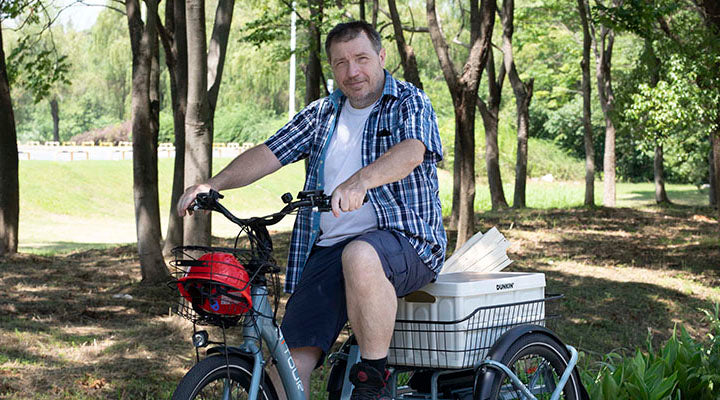 How safe are AITOUR Trikes In Traffic?