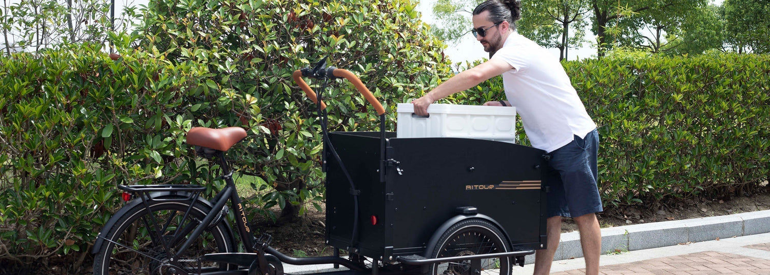 Disc Brakes for Cargo Bikes: How to Choose the Right System for Your Needs