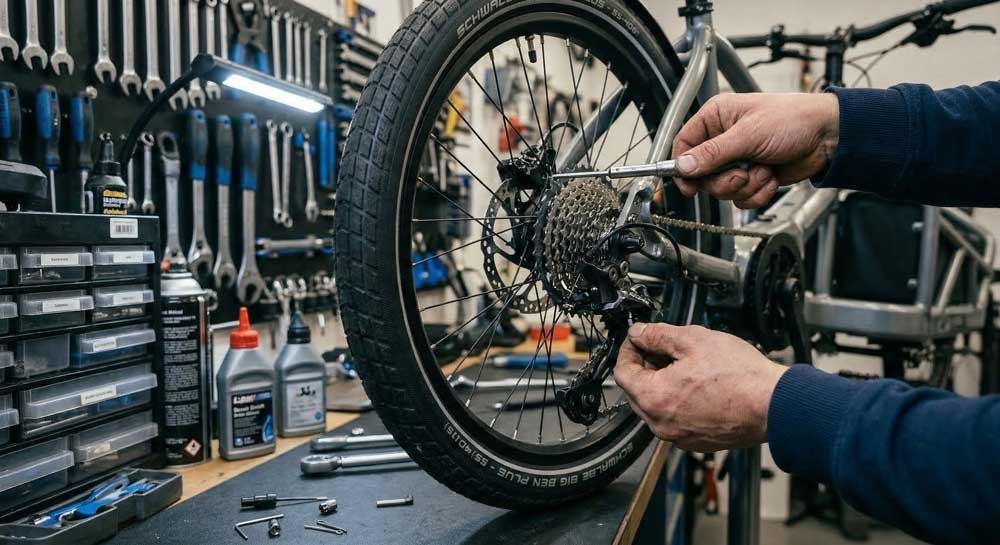 Hydraulic Disc Brakes for Cargo Bikes: Why They Matter and How They Work