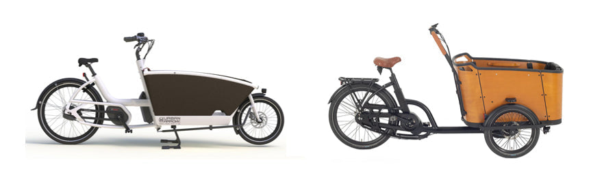 Two Wheeled vs Three Wheeled Cargo Bikes