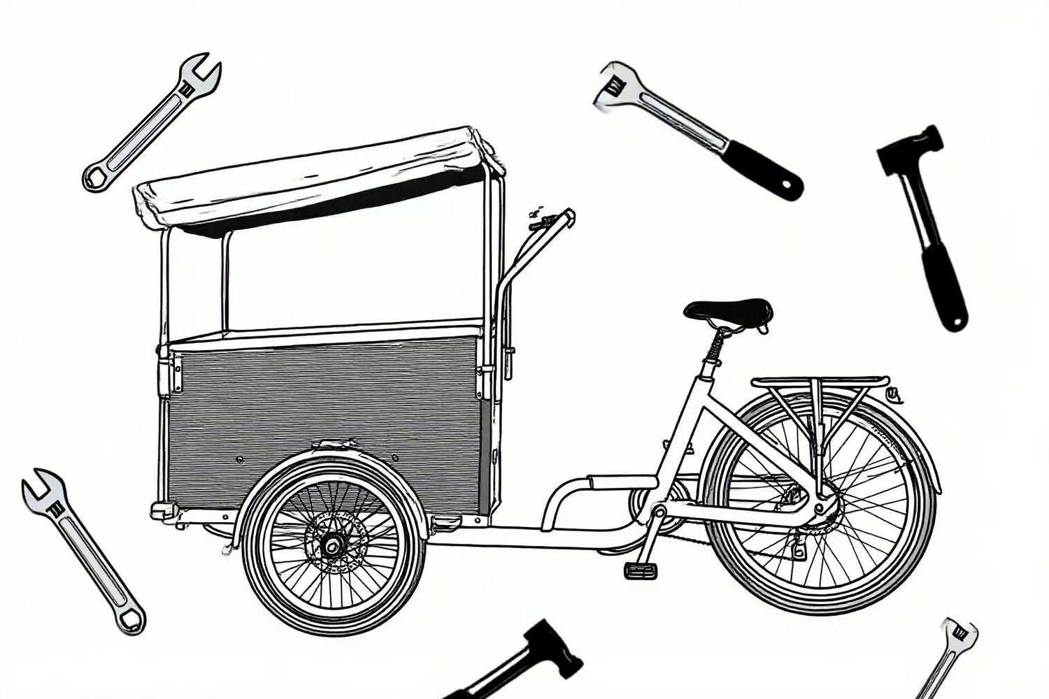 Cargo Bike Maintenance: Do They Need It Like Regular Bikes?