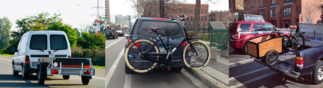 How to Transport Your Cargo Bike