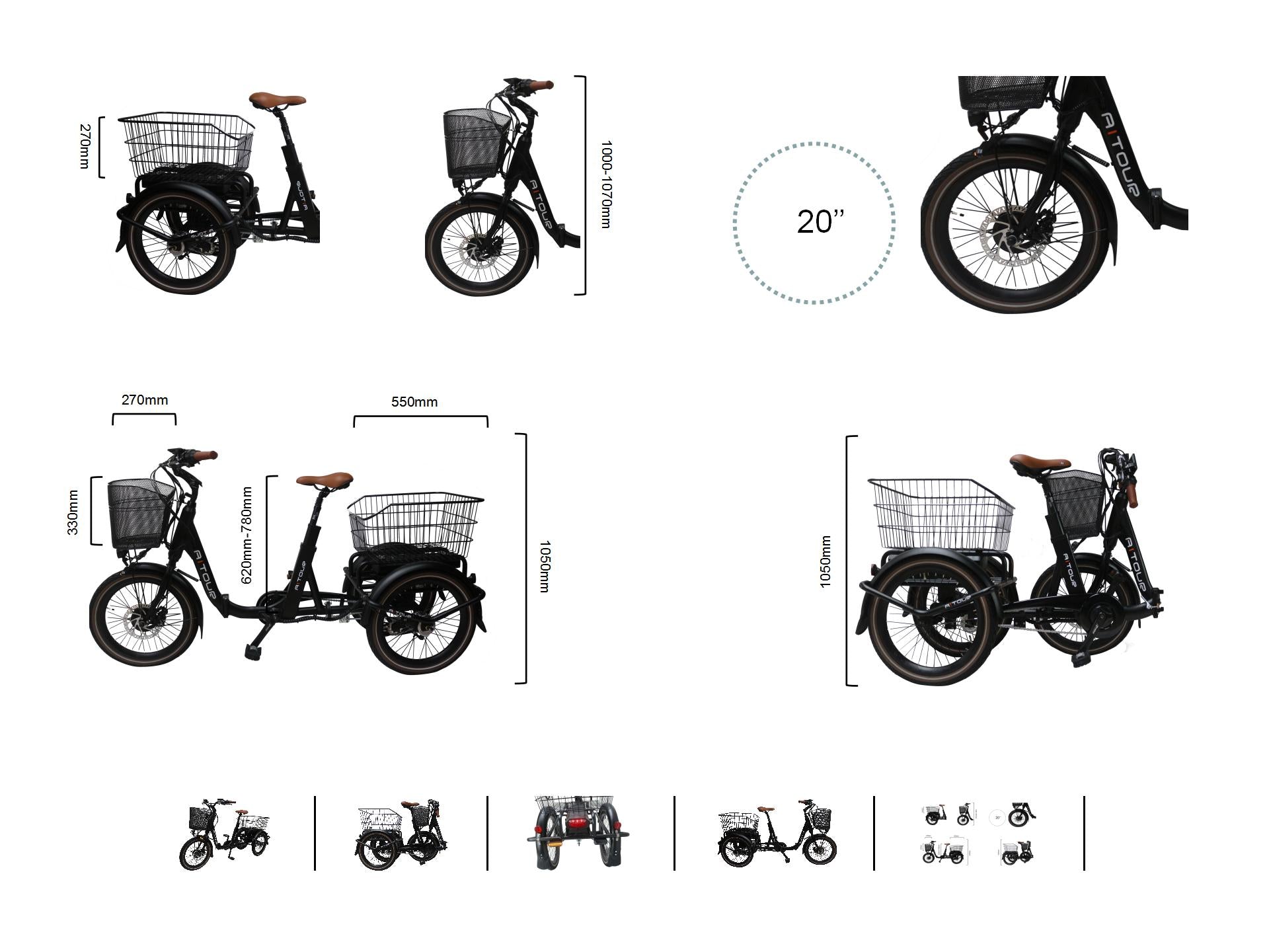 Aitour Trike - Heal Mini