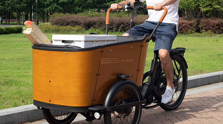How Much Weight Can Be Towed Using An Electric Cargo Bike?