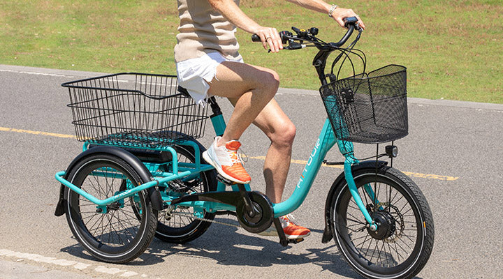 How Should You Select An Adult Electric Tricycle For A Senior?