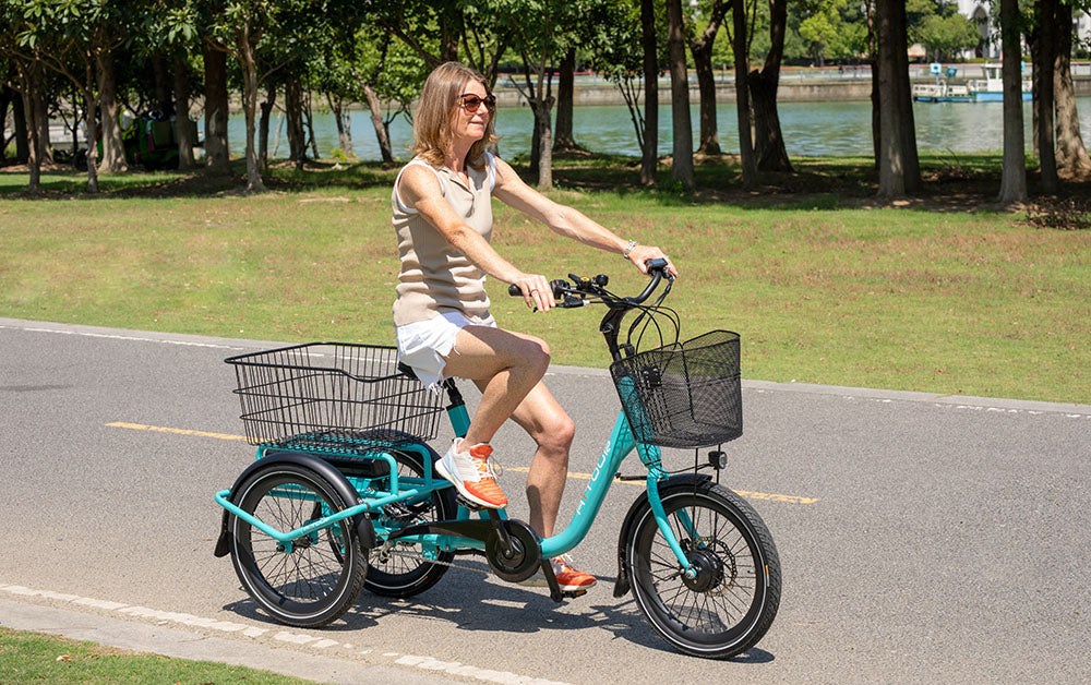 Accessibility and Independence: Handicapped Electric Tricycles for Seniors