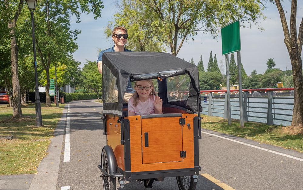 Finding the Perfect Electric Cargo Bike for Long Rides