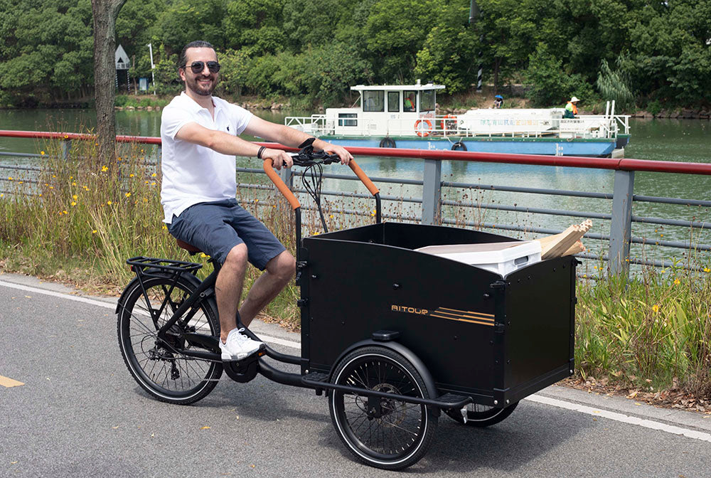 Aitour Cargo Bikes: The Best Way to Transport Your Cargo