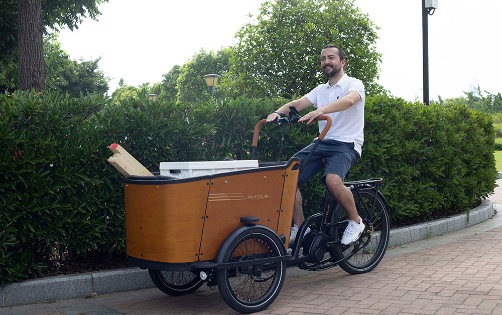 The Power of Pedal-Assist: Exploring E-Bikes for Cargo Transport