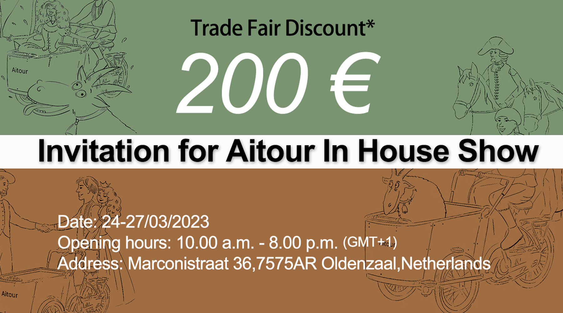 An In-house Event Worth Visiting To Know More About Aitour E-bikes