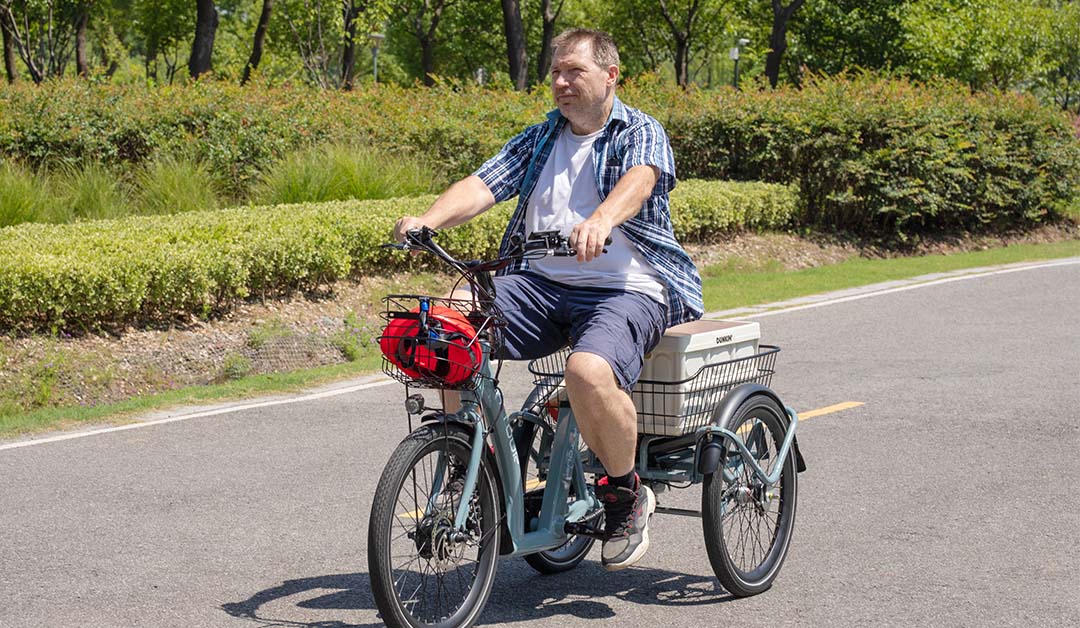 Electric Tricycles for Adults: A Perfect Blend of Durability and Comfort