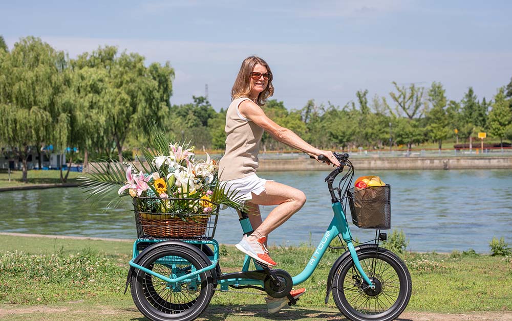Electric Trike for Adults: A Sustainable Transport Choice