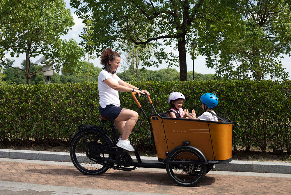 12 Factors You Should Consider When Buying a Cargo Bike For Your Kids