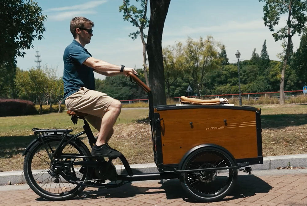 How to Carry Groceries on a Cargo Bike Safely?