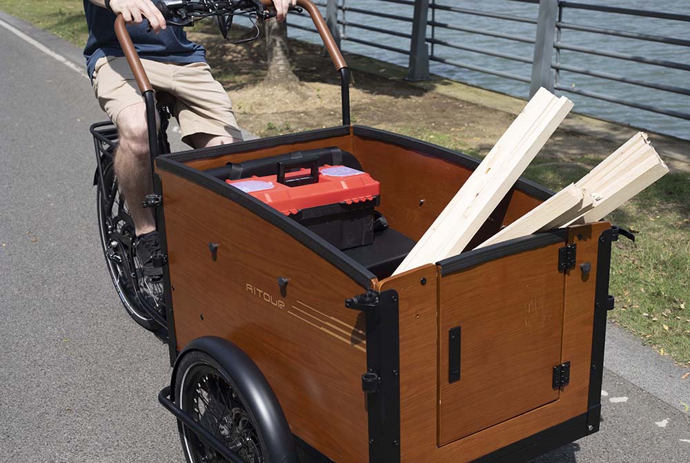 From Hauling to Hobbies: Creative Uses for Cargo Bikes with Aitour