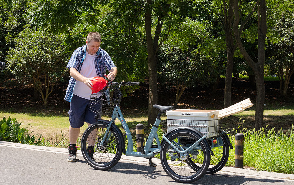 Eco-Friendly Commuting in Autumn: Electric Trike Commute Tips