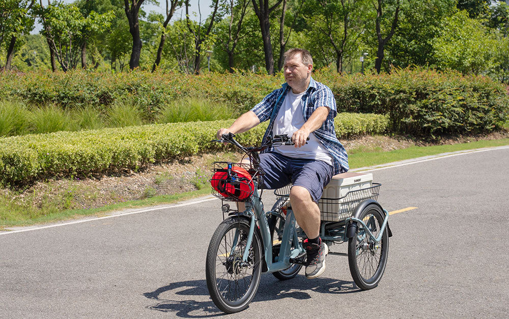 The Joy of Electric Assistance: How Adult Electric Trikes Make Riding Effortless