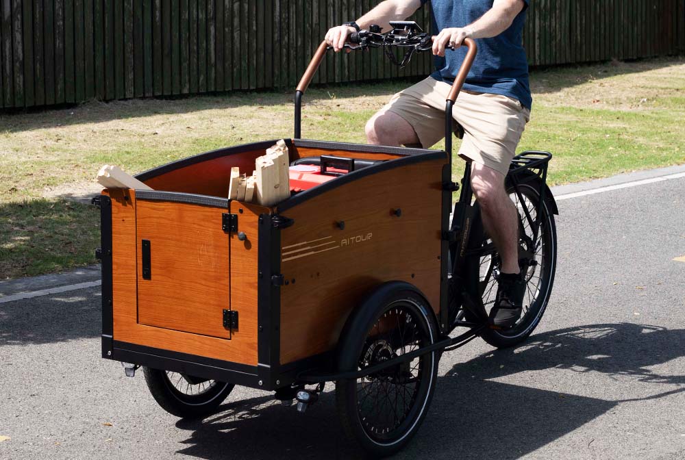 The Value Of Premium Electric Cargo Bikes