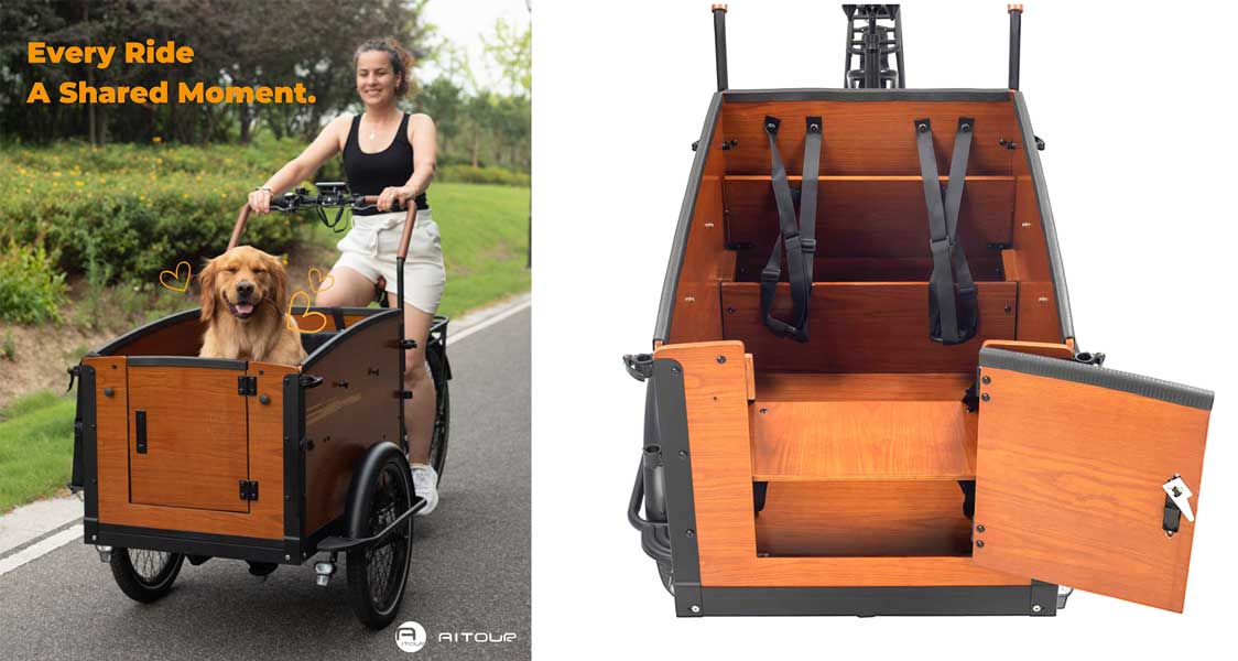 What Is the Best Cargo Bike for Dogs? — A Practical Guide for European Pet Owners