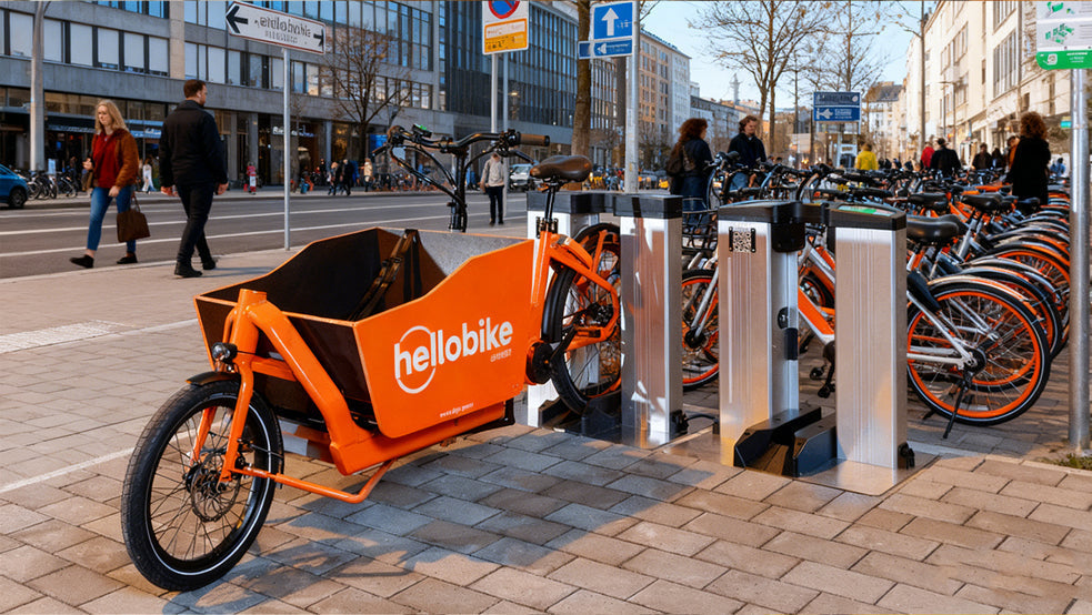 cargo bike share