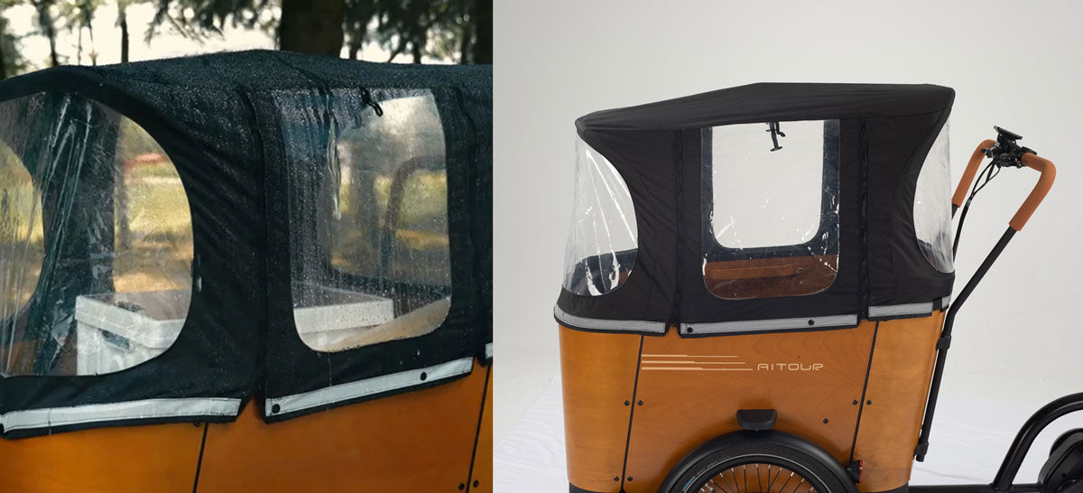 Things You Should Know about Your Cargo Bike Rain Cover