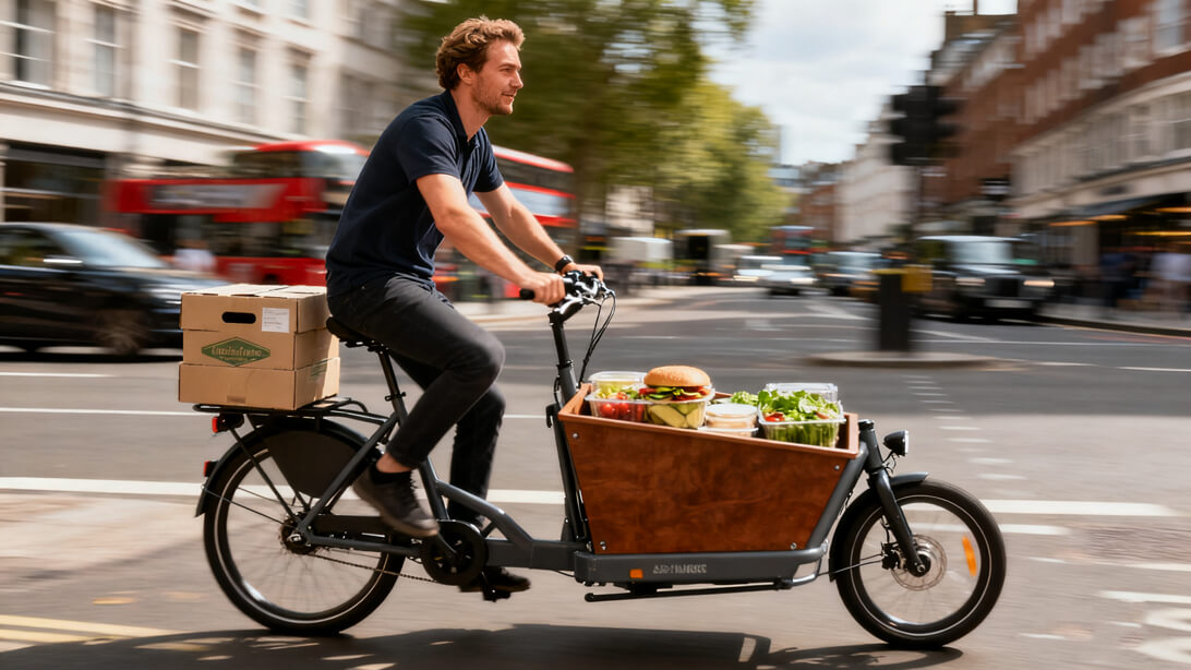 How I Got Started With Cargo Bike Delivery