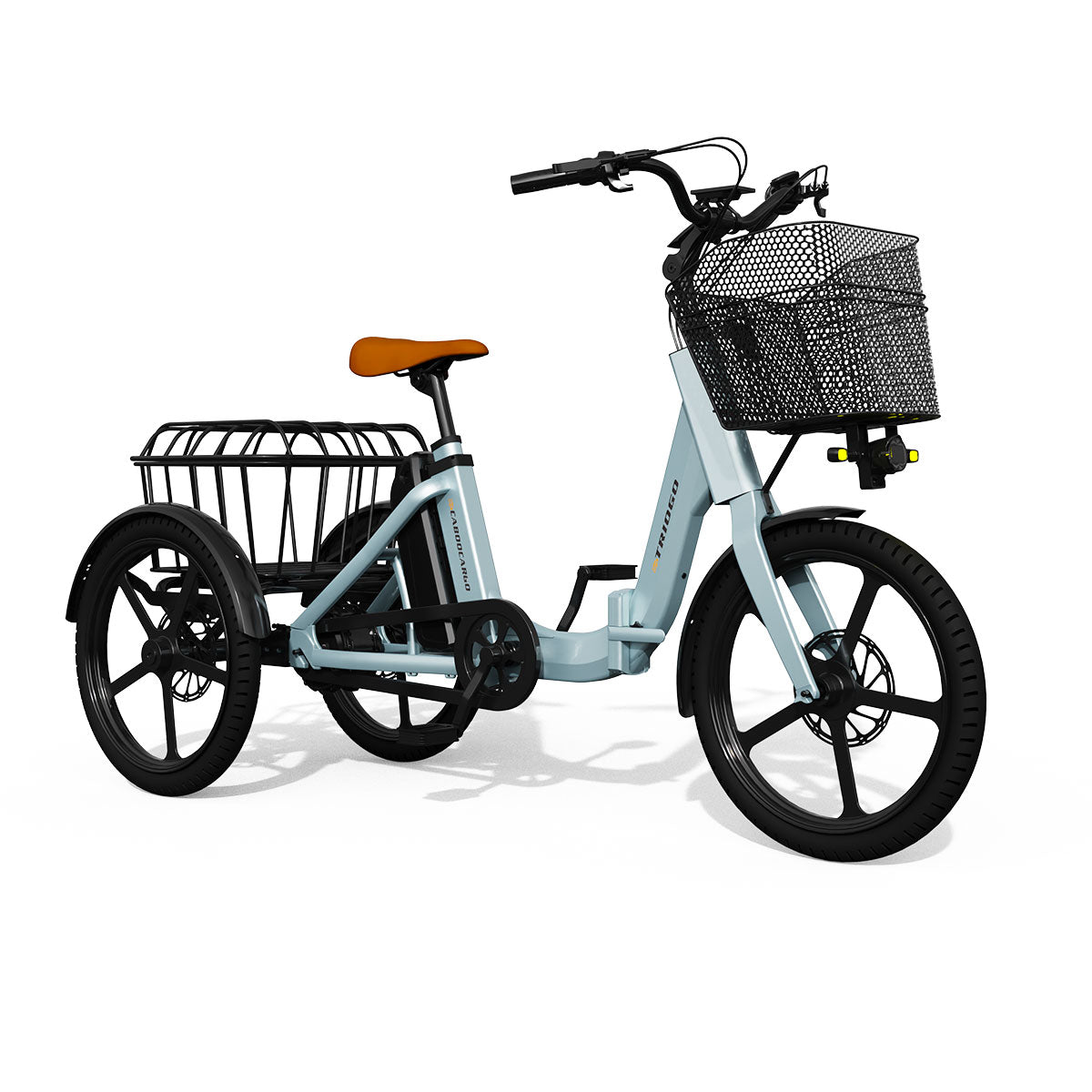 Caboo Cargo Bike - Triogo
