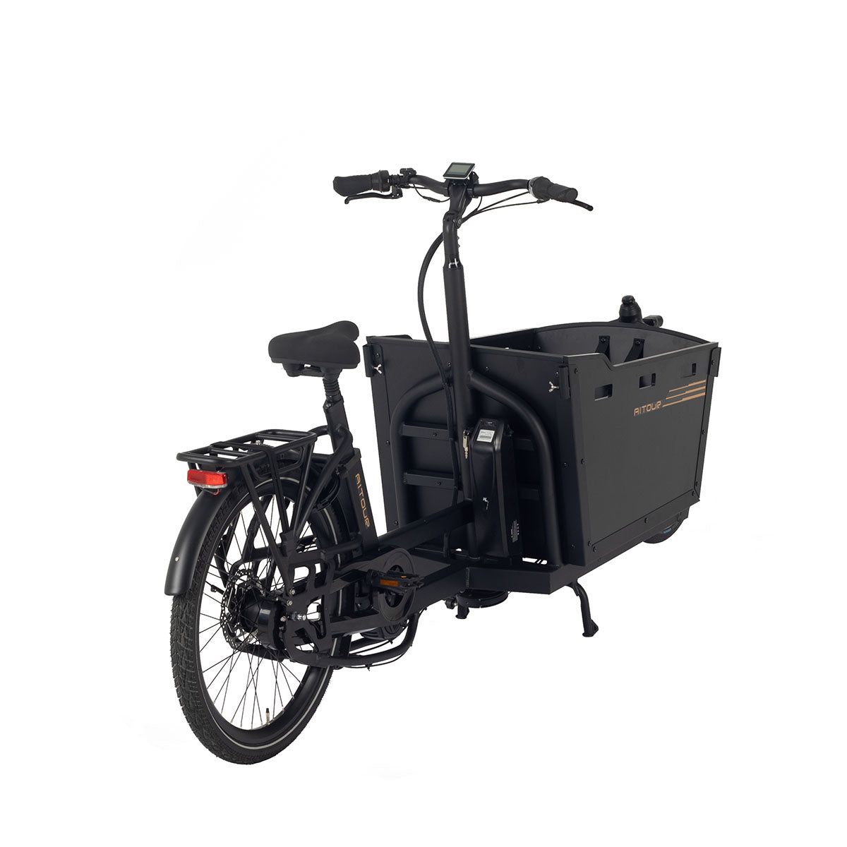 Aitour Cargo Bike - Basalt