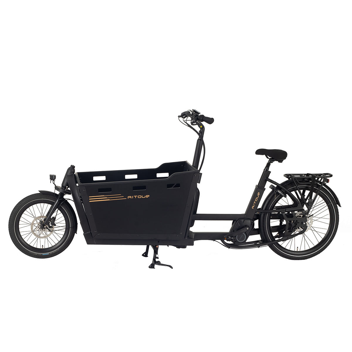 Aitour Cargo Bike - Basalt