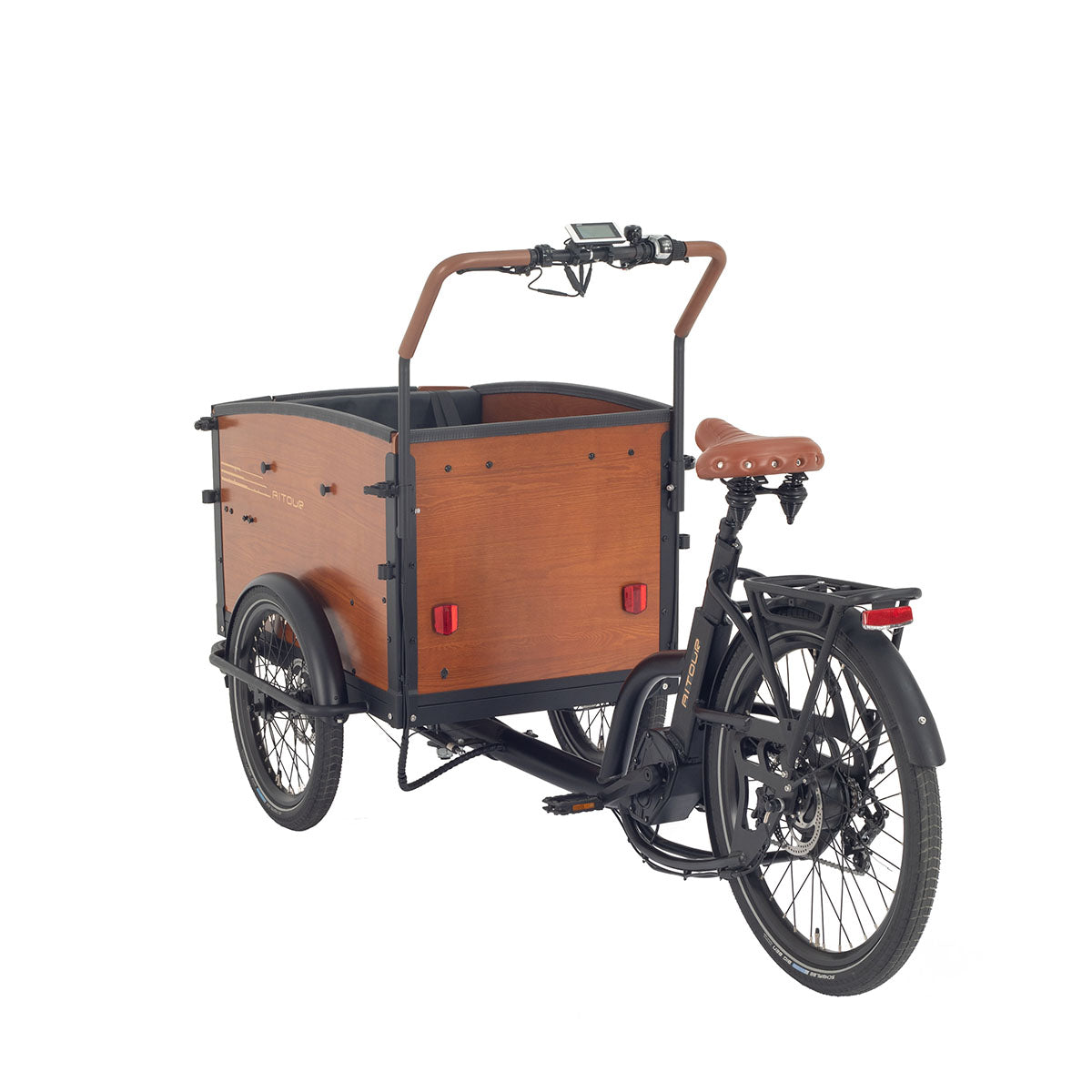 lastenfahrrad familie Aitour Lastenrad